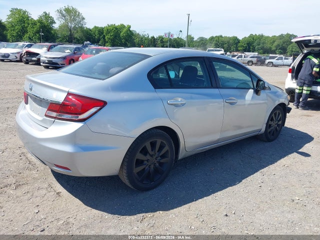 45332373 :رقم المزاد ، 2HGFB2F56DH593367 vin ، 2013 Honda Civic Lx مزاد بيع
