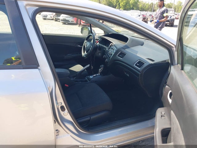 45332373 :رقم المزاد ، 2HGFB2F56DH593367 vin ، 2013 Honda Civic Lx مزاد بيع