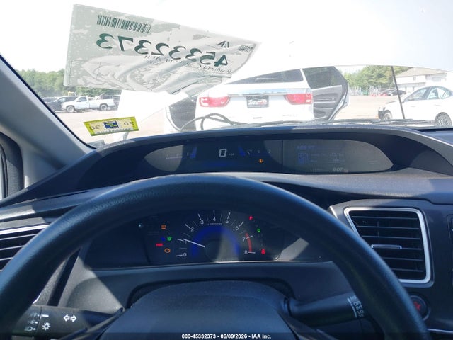 45332373 :رقم المزاد ، 2HGFB2F56DH593367 vin ، 2013 Honda Civic Lx مزاد بيع