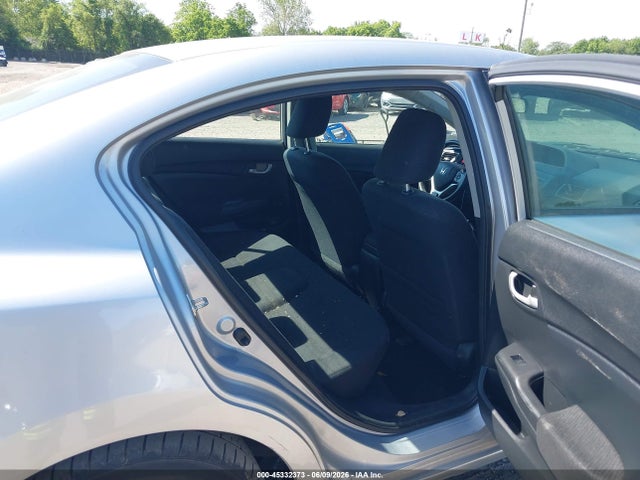 45332373 :رقم المزاد ، 2HGFB2F56DH593367 vin ، 2013 Honda Civic Lx مزاد بيع