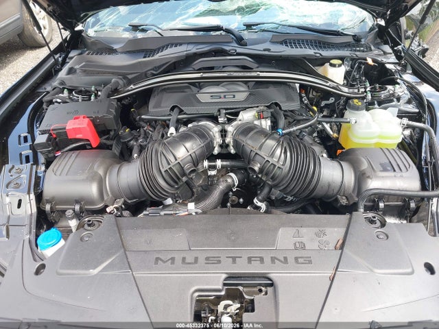 45332375 :رقم المزاد ، 1FA6P8R04T5502711 vin ، 2026 Ford Mustang Dark Horse مزاد بيع