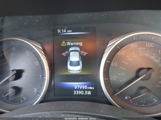 JN1CV7AR2GM253251 Infiniti Q50 2.0t Premium