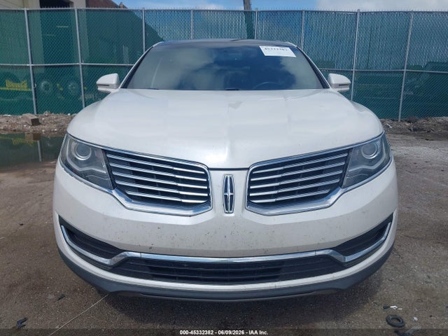 Продажа на аукционе авто 2016 Lincoln Mkx Reserve, vin: 2LMTJ8LP6GBL20854, номер лота: 45332382