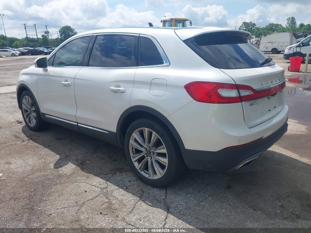 2016 Lincoln Mkx Reserve მანქანა იყიდება აუქციონზე, vin: 2LMTJ8LP6GBL20854, აუქციონის ნომერი: 45332382