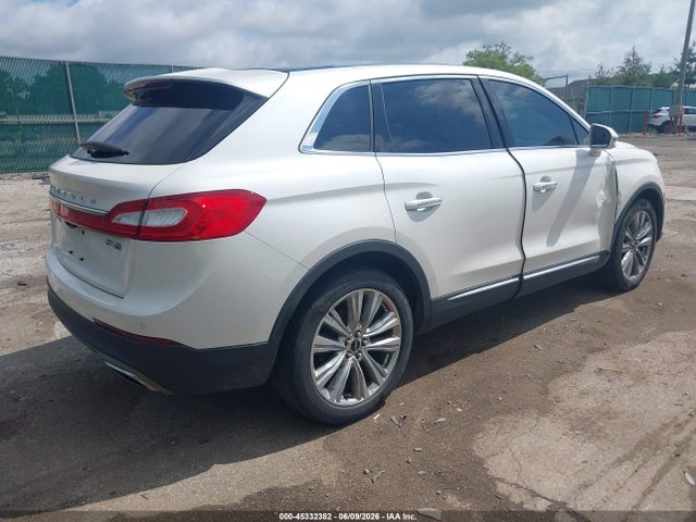 Продажа на аукционе авто 2016 Lincoln Mkx Reserve, vin: 2LMTJ8LP6GBL20854, номер лота: 45332382