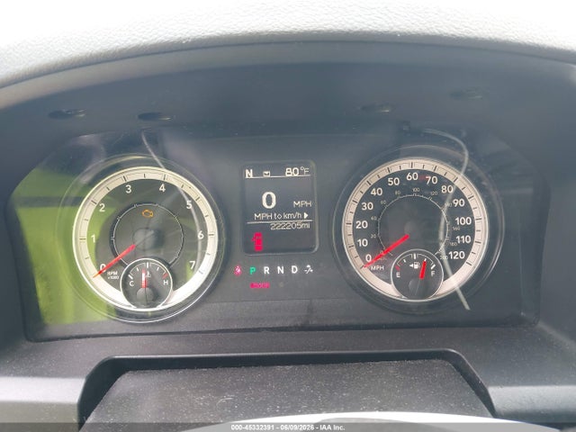45332391 :رقم المزاد ، 1C6RR6GG4GS227314 vin ، 2016 Ram 1500 Slt مزاد بيع