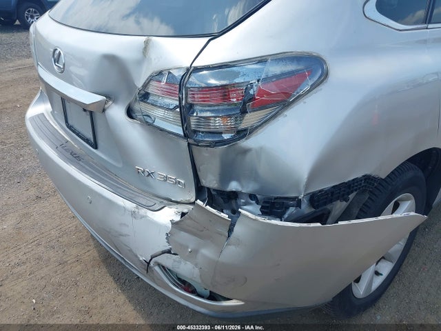 Aukcja sprzedaży 2012 Lexus Rx 350, vin: 2T2BK1BA8CC152919, numer aukcji: 45332393