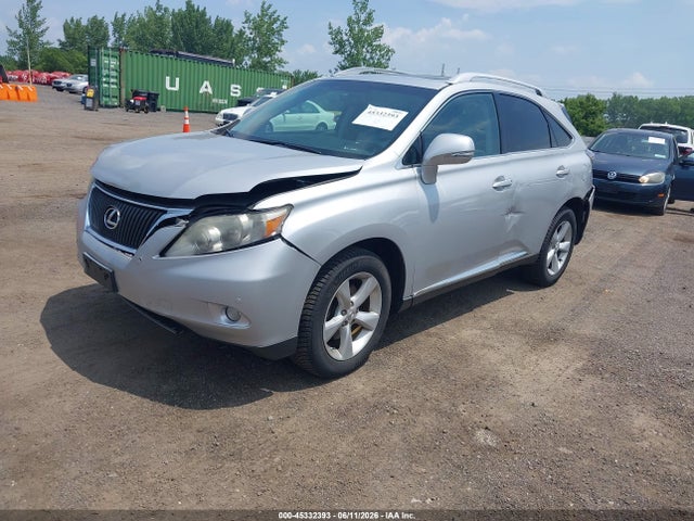 Aukcja sprzedaży 2012 Lexus Rx 350, vin: 2T2BK1BA8CC152919, numer aukcji: 45332393