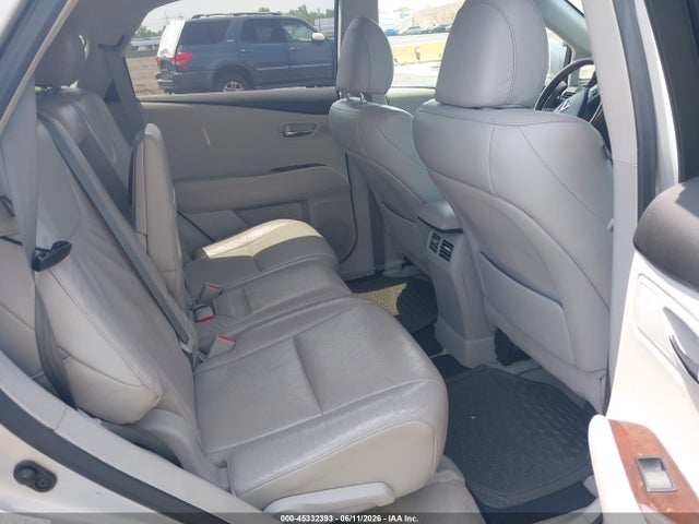 Aukcja sprzedaży 2012 Lexus Rx 350, vin: 2T2BK1BA8CC152919, numer aukcji: 45332393