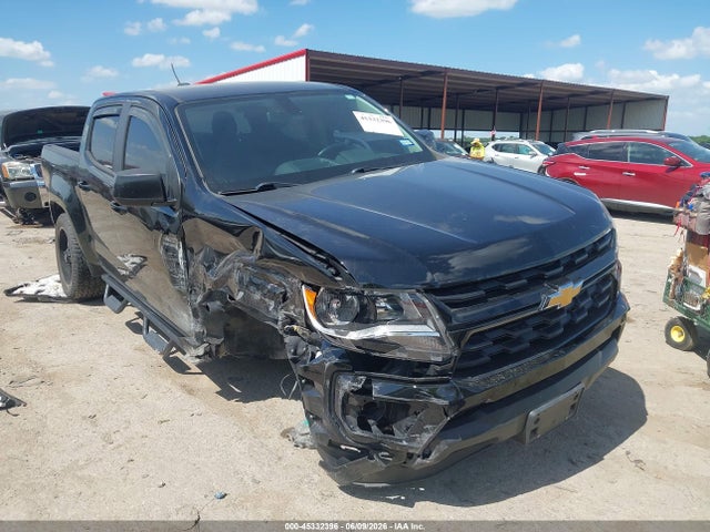2021 Chevrolet Colorado 2wd  Short Box Lt მანქანა იყიდება აუქციონზე, vin: 1GCGSCEA6M1210307, აუქციონის ნომერი: 45332396