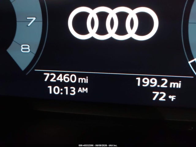 Aukcja sprzedaży 2020 Audi Q3 Premium 45 Tfsi Quattro Tiptronic, vin: WA1AECF38L1075014, numer aukcji: 45332398