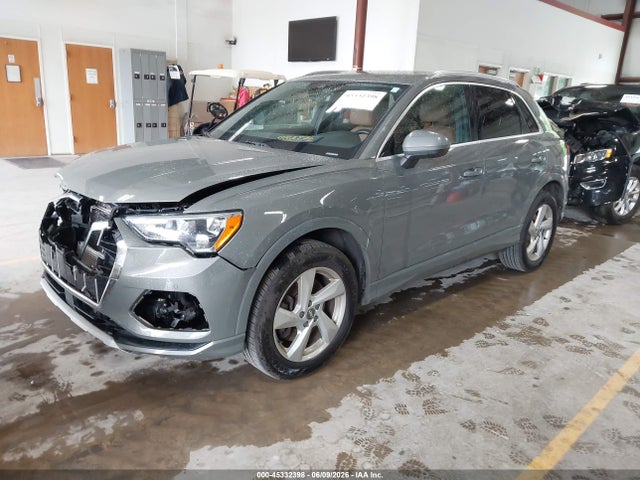 Aukcja sprzedaży 2020 Audi Q3 Premium 45 Tfsi Quattro Tiptronic, vin: WA1AECF38L1075014, numer aukcji: 45332398