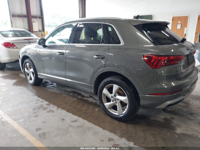 Aukcja sprzedaży 2020 Audi Q3 Premium 45 Tfsi Quattro Tiptronic, vin: WA1AECF38L1075014, numer aukcji: 45332398