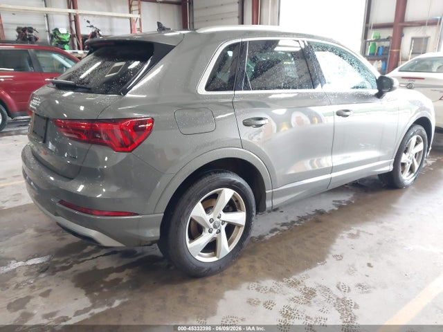 Aukcja sprzedaży 2020 Audi Q3 Premium 45 Tfsi Quattro Tiptronic, vin: WA1AECF38L1075014, numer aukcji: 45332398