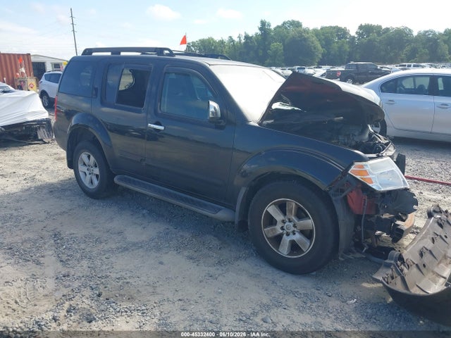 2008 Nissan Pathfinder Se მანქანა იყიდება აუქციონზე, vin: 5N1AR18U18C611068, აუქციონის ნომერი: 45332400