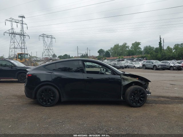 Aukcja sprzedaży 2022 Tesla Model Y Long Range Dual Motor All-wheel Drive, vin: 7SAYGAEE3NF314147, numer aukcji: 45332403