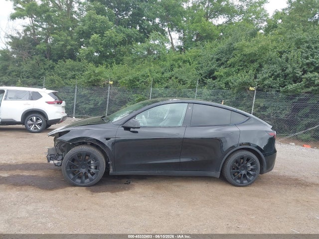 Aukcja sprzedaży 2022 Tesla Model Y Long Range Dual Motor All-wheel Drive, vin: 7SAYGAEE3NF314147, numer aukcji: 45332403