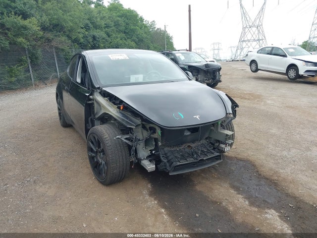 Aukcja sprzedaży 2022 Tesla Model Y Long Range Dual Motor All-wheel Drive, vin: 7SAYGAEE3NF314147, numer aukcji: 45332403