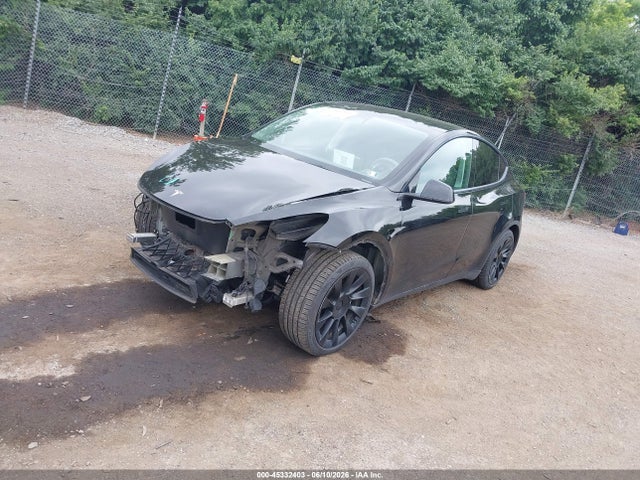 Aukcja sprzedaży 2022 Tesla Model Y Long Range Dual Motor All-wheel Drive, vin: 7SAYGAEE3NF314147, numer aukcji: 45332403