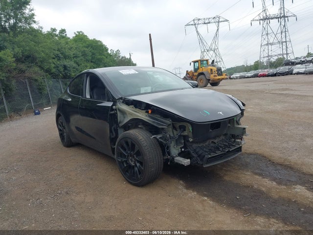 Aukcja sprzedaży 2022 Tesla Model Y Long Range Dual Motor All-wheel Drive, vin: 7SAYGAEE3NF314147, numer aukcji: 45332403