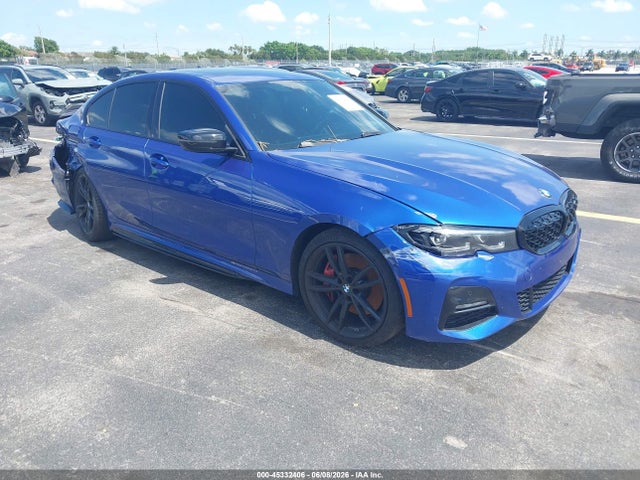 2022 Bmw 330i მანქანა იყიდება აუქციონზე, vin: 3MW5R1J00N8C47786, აუქციონის ნომერი: 45332406