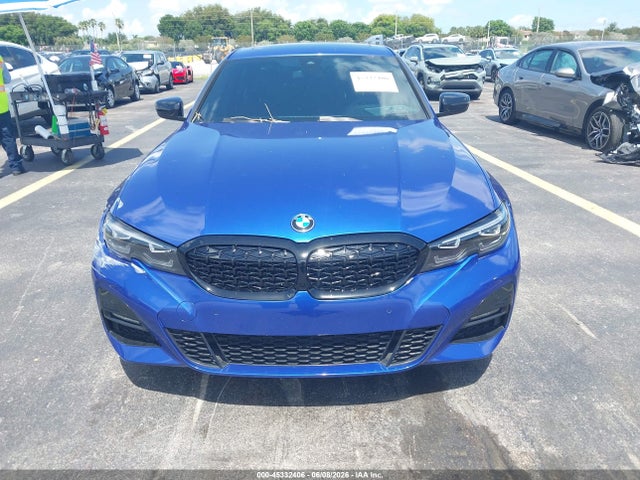 2022 Bmw 330i მანქანა იყიდება აუქციონზე, vin: 3MW5R1J00N8C47786, აუქციონის ნომერი: 45332406