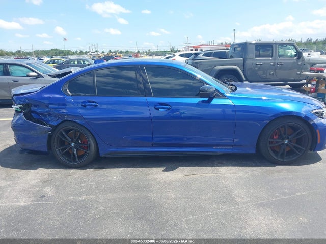 2022 Bmw 330i მანქანა იყიდება აუქციონზე, vin: 3MW5R1J00N8C47786, აუქციონის ნომერი: 45332406