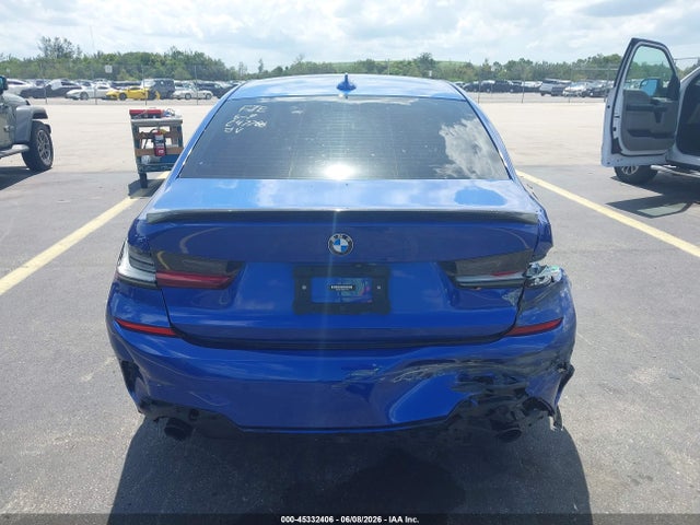 2022 Bmw 330i მანქანა იყიდება აუქციონზე, vin: 3MW5R1J00N8C47786, აუქციონის ნომერი: 45332406