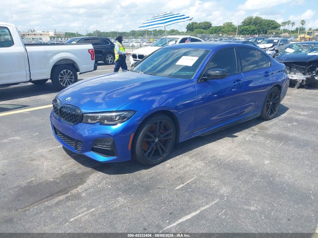 2022 Bmw 330i მანქანა იყიდება აუქციონზე, vin: 3MW5R1J00N8C47786, აუქციონის ნომერი: 45332406