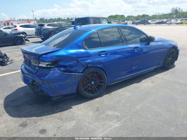 2022 Bmw 330i მანქანა იყიდება აუქციონზე, vin: 3MW5R1J00N8C47786, აუქციონის ნომერი: 45332406
