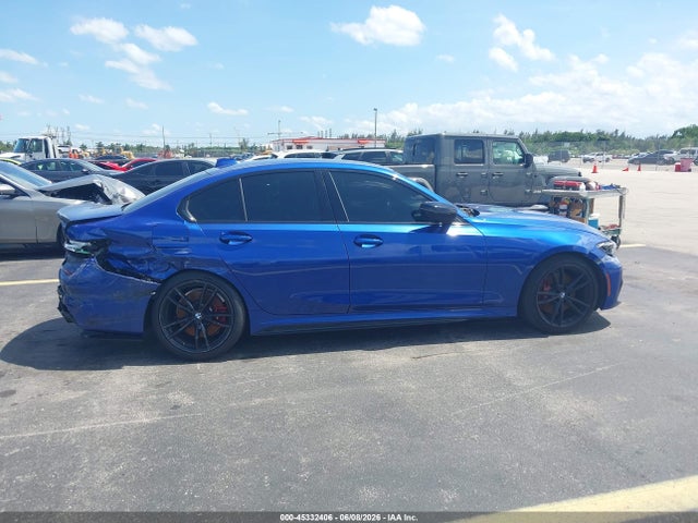 2022 Bmw 330i მანქანა იყიდება აუქციონზე, vin: 3MW5R1J00N8C47786, აუქციონის ნომერი: 45332406