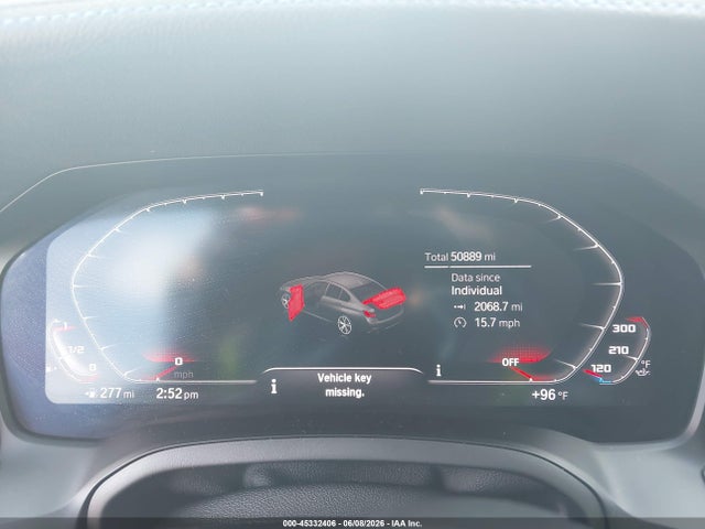 2022 Bmw 330i მანქანა იყიდება აუქციონზე, vin: 3MW5R1J00N8C47786, აუქციონის ნომერი: 45332406