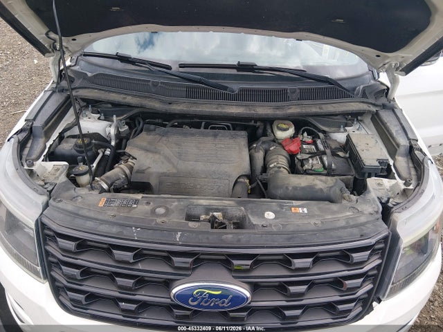 Продажа на аукционе авто 2016 Ford Explorer Sport, vin: 1FM5K8GT6GGC21100, номер лота: 45332409