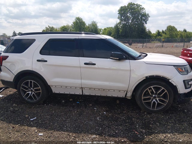 Продажа на аукционе авто 2016 Ford Explorer Sport, vin: 1FM5K8GT6GGC21100, номер лота: 45332409