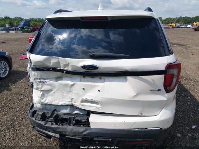 Продажа на аукционе авто 2016 Ford Explorer Sport, vin: 1FM5K8GT6GGC21100, номер лота: 45332409