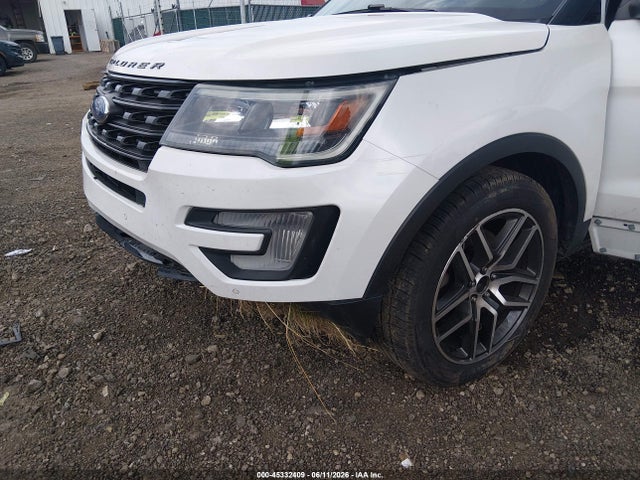 Продажа на аукционе авто 2016 Ford Explorer Sport, vin: 1FM5K8GT6GGC21100, номер лота: 45332409