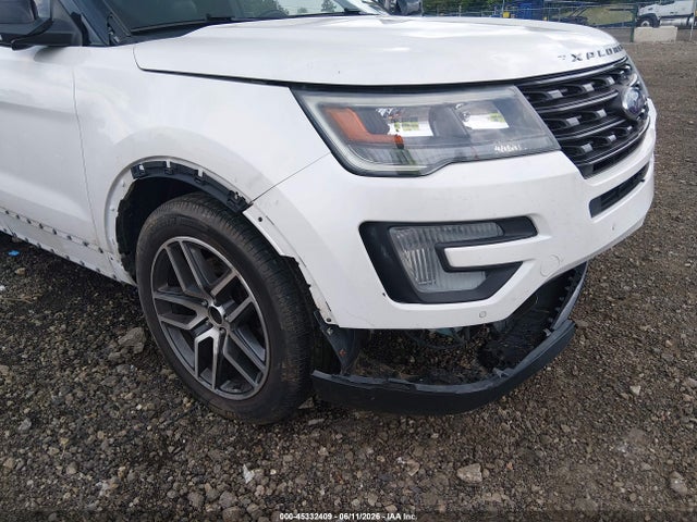 Продажа на аукционе авто 2016 Ford Explorer Sport, vin: 1FM5K8GT6GGC21100, номер лота: 45332409
