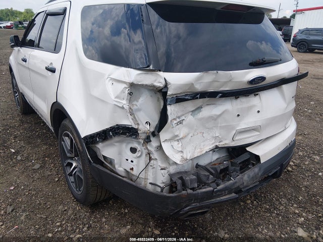 Продажа на аукционе авто 2016 Ford Explorer Sport, vin: 1FM5K8GT6GGC21100, номер лота: 45332409