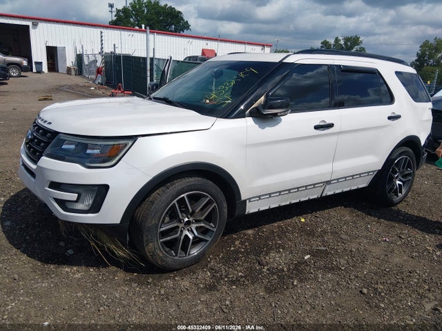 Продажа на аукционе авто 2016 Ford Explorer Sport, vin: 1FM5K8GT6GGC21100, номер лота: 45332409