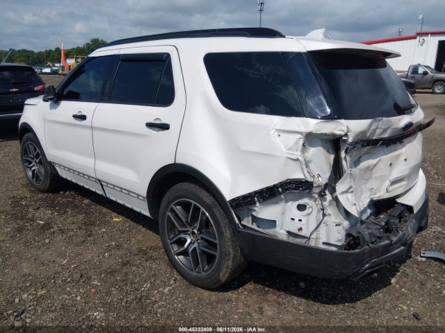 Продажа на аукционе авто 2016 Ford Explorer Sport, vin: 1FM5K8GT6GGC21100, номер лота: 45332409