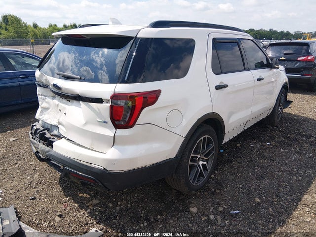 Продажа на аукционе авто 2016 Ford Explorer Sport, vin: 1FM5K8GT6GGC21100, номер лота: 45332409
