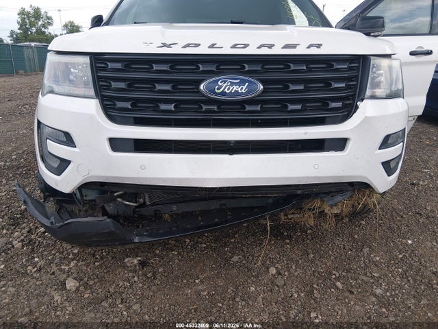 Продажа на аукционе авто 2016 Ford Explorer Sport, vin: 1FM5K8GT6GGC21100, номер лота: 45332409