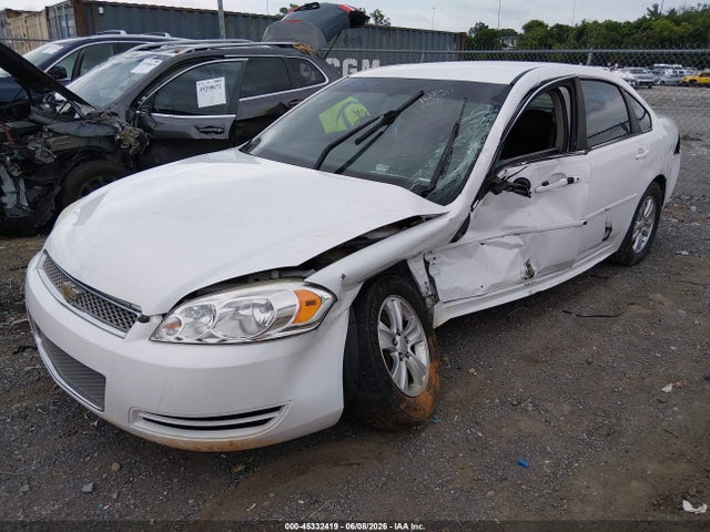 Aukcja sprzedaży 2015 Chevrolet Impala Limited Ls, vin: 2G1WA5E30F1124122, numer aukcji: 45332419