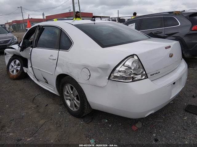 Aukcja sprzedaży 2015 Chevrolet Impala Limited Ls, vin: 2G1WA5E30F1124122, numer aukcji: 45332419