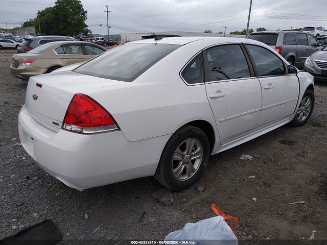 Aukcja sprzedaży 2015 Chevrolet Impala Limited Ls, vin: 2G1WA5E30F1124122, numer aukcji: 45332419