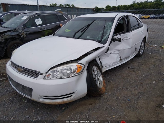 Aukcja sprzedaży 2015 Chevrolet Impala Limited Ls, vin: 2G1WA5E30F1124122, numer aukcji: 45332419