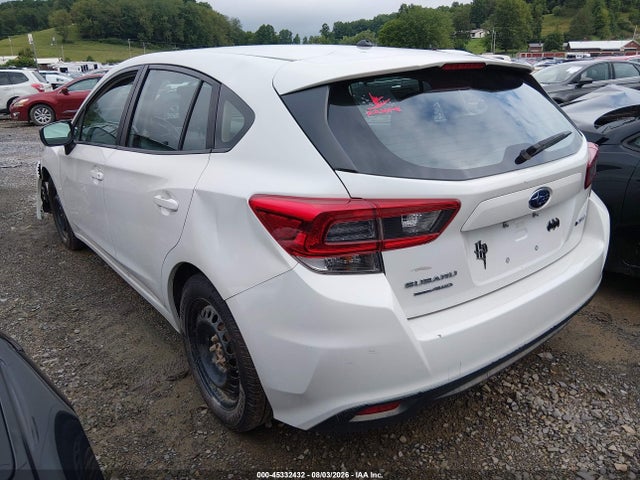 Aukcja sprzedaży 2021 Subaru Impreza 5-door, vin: 4S3GTAB69M3707793, numer aukcji: 45332432