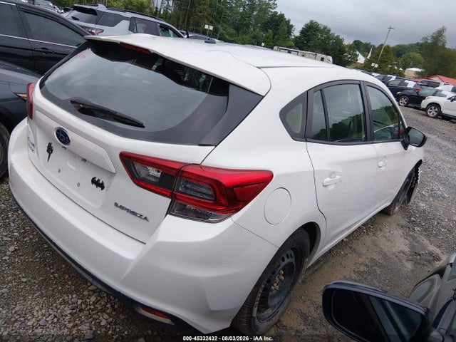 Aukcja sprzedaży 2021 Subaru Impreza 5-door, vin: 4S3GTAB69M3707793, numer aukcji: 45332432