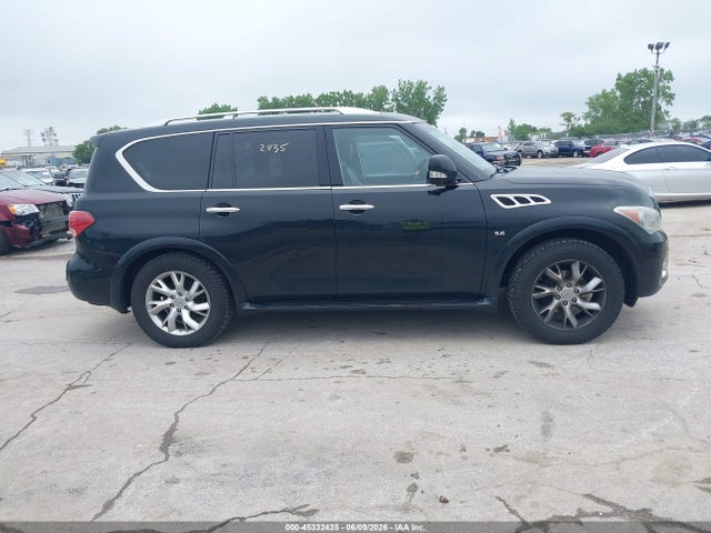 Aukcja sprzedaży 2014 Infiniti Qx80, vin: JN8AZ2NE7E9063775, numer aukcji: 45332435