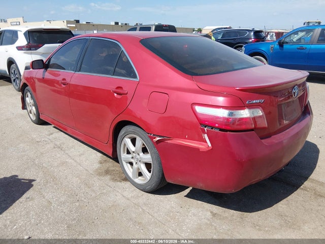 45332442 :رقم المزاد ، 4T1BE46K09U380923 vin ، 2009 Toyota Camry Se مزاد بيع